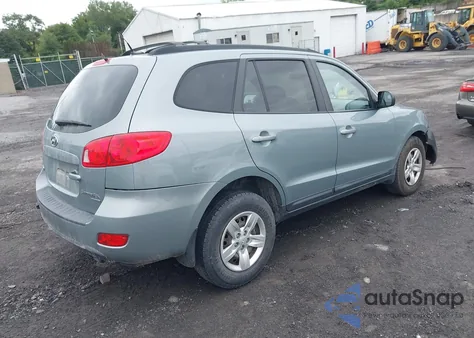 2009 Hyundai Santa Fe Gls z USA, uszkodzony, nr VIN 5NMSG73D39H270798